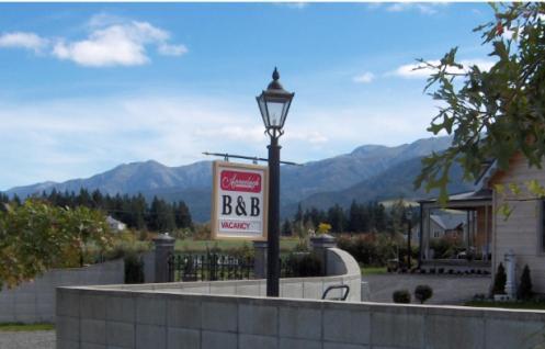 Annerleigh Luxury Bed And Breakfast Hanmer Springs Eksteriør billede