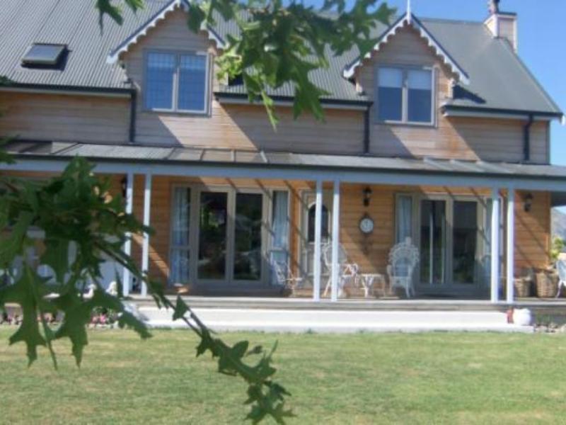 Annerleigh Luxury Bed And Breakfast Hanmer Springs Eksteriør billede